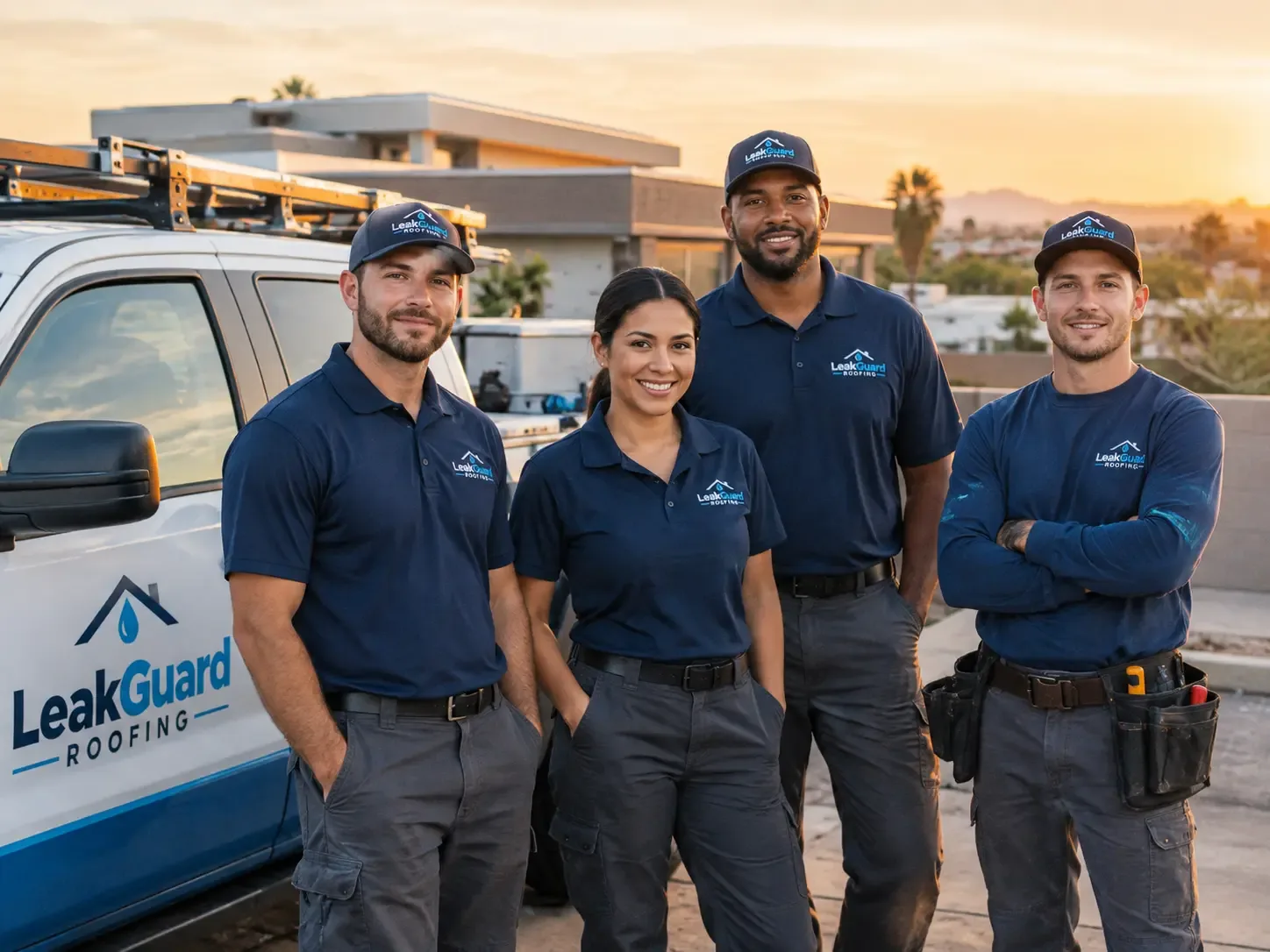 Flat Roof Leak Repair company in Bon Secour, AL